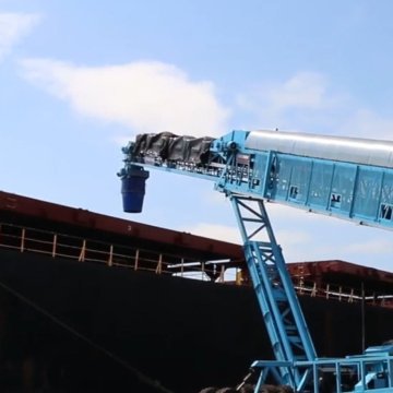 Ship Loader | Bulk Material Transfer for Ports and Terminals