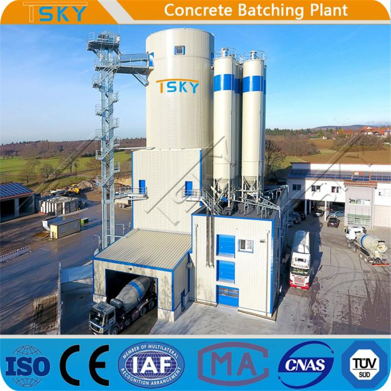 180m-H Compact Batching Plant